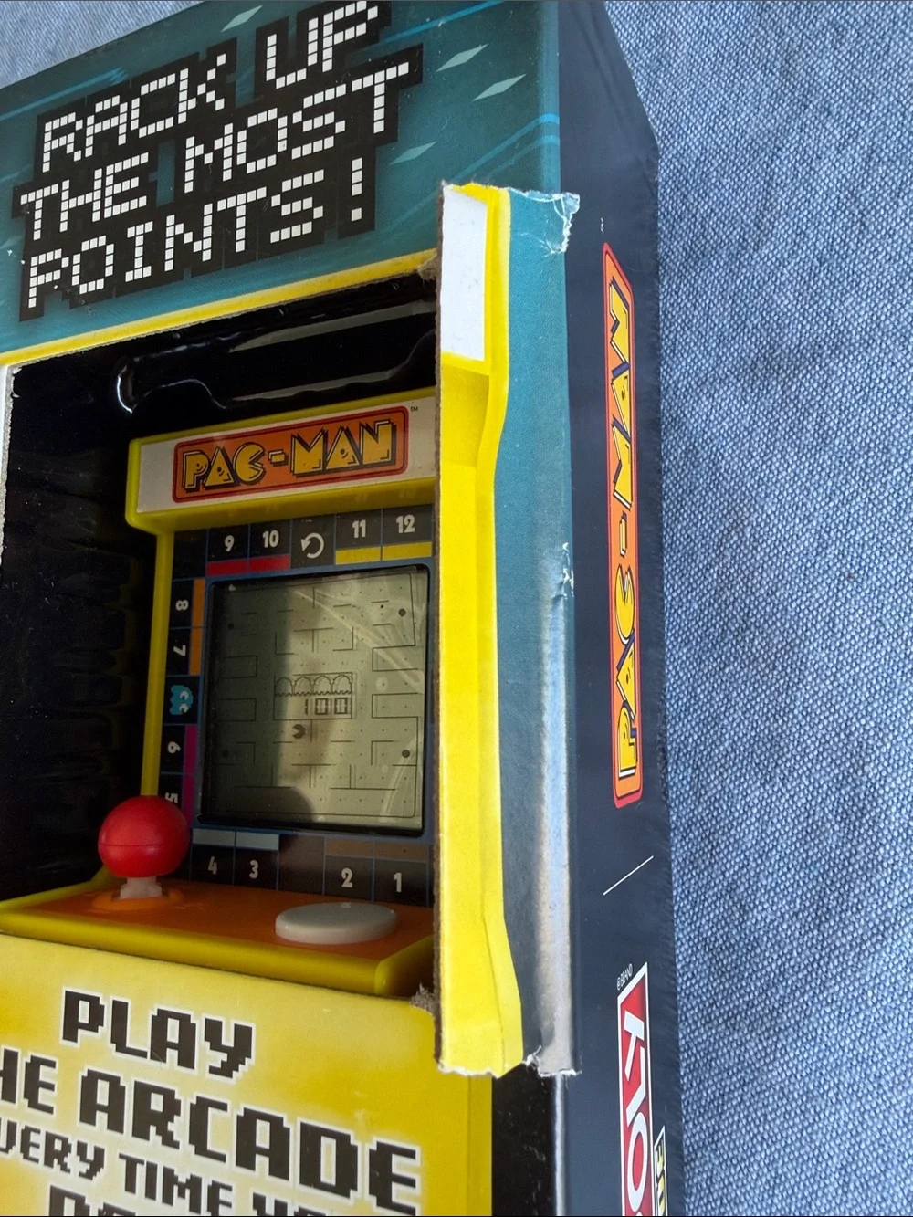 Monopoly Arcade Pac-Man Board Game - Hasbro - brand new